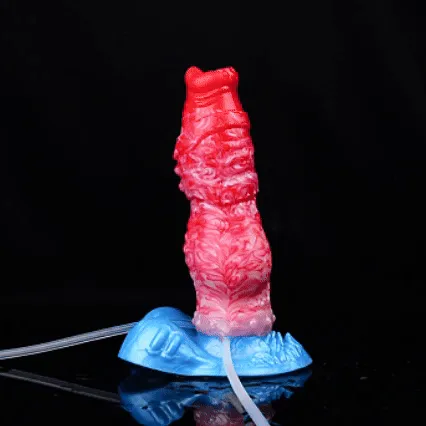 Domlust Male Sex Toys Inflatable Monster Dildo Butt Plug Realistic Squirting Penis Milking Anal Sex Toys for Women Men Domlust Male Sex Toys Inflatable Monster Dildo Butt Plug Realistic Squirting Penis Milking Anal Sex Toys for Women Men