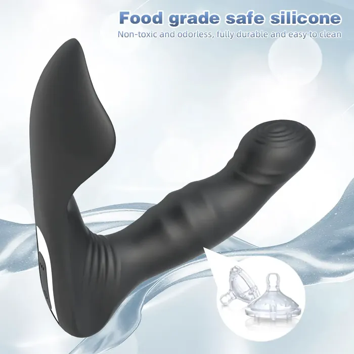 Dual End Prostate Massager App Remoter Control Swing Vibraing Male Anal Toys Domlust Male Sex Toys