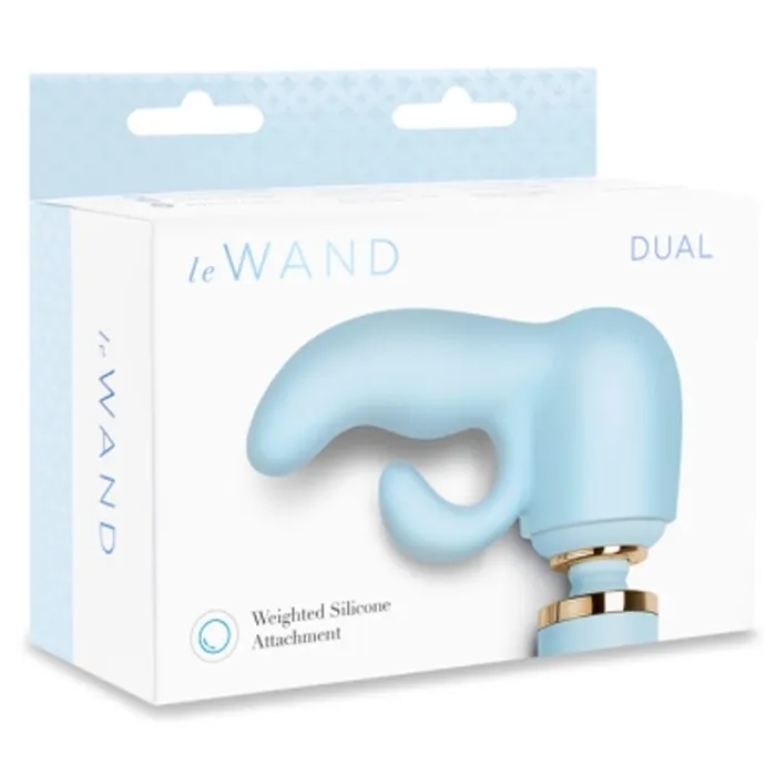 Dual Original Silicone Attachment LE Wand Female Sex Toys