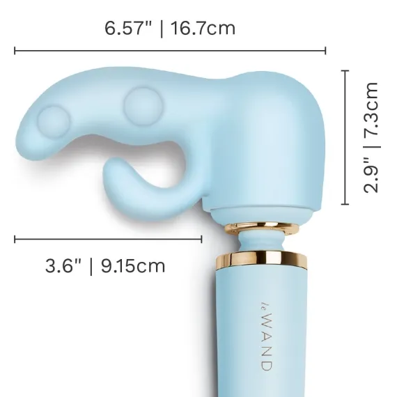 Dual Original Silicone Attachment LE Wand Female Sex Toys