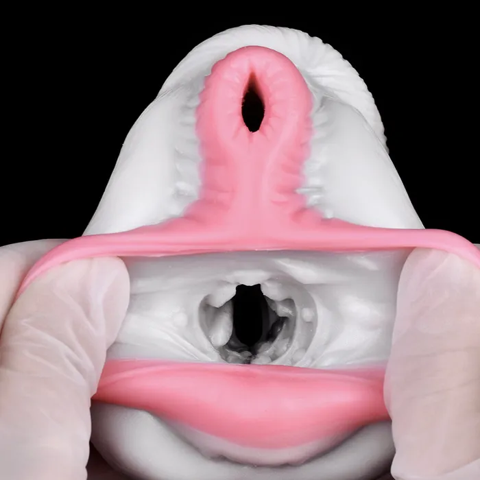 Fantasy Horse Pocket Pussy Male Sex Toy Pink Vagina Dual Hole Penis Masturbator Domlust Male Sex Toys