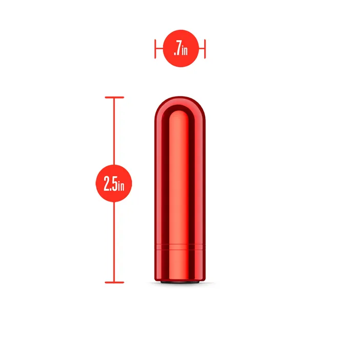 Female Sex Toys Blush Kool Vibes Rechargeable Mini Bullet Cherry