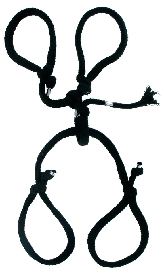 Female Sex Toys Fetish Fantasy Beginners Hog Tie Set Pipedream