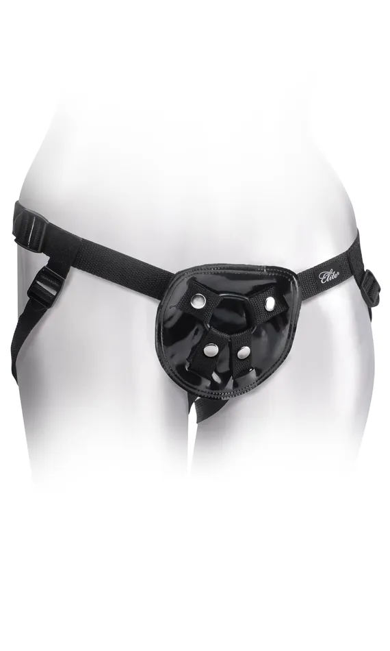 Female Sex Toys Fetish Fantasy Elite Universal Beginners Harness Black Pipedream Female Sex Toys Fetish Fantasy Elite Universal Beginners Harness Black Pipedream