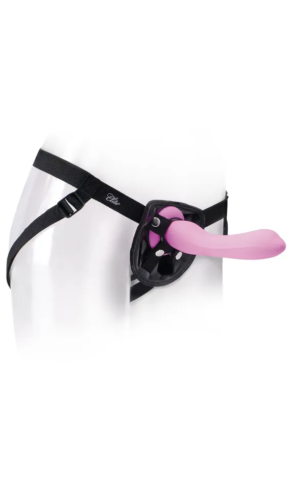 Female Sex Toys Fetish Fantasy Elite Universal Beginners Harness Black Pipedream Female Sex Toys Fetish Fantasy Elite Universal Beginners Harness Black Pipedream