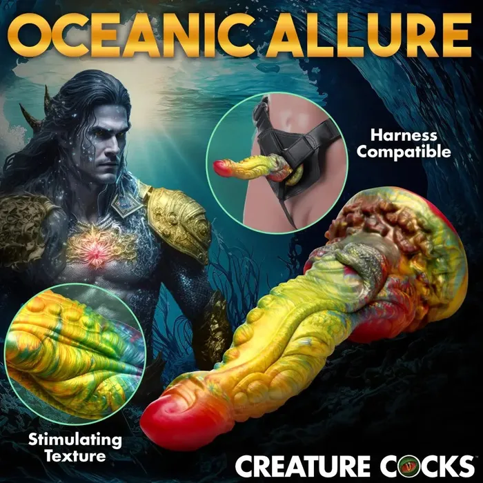 Female Sex Toys Majestic Merman Dildo Silicone Monster Dildo Fantasy Dildos Creature Cocks