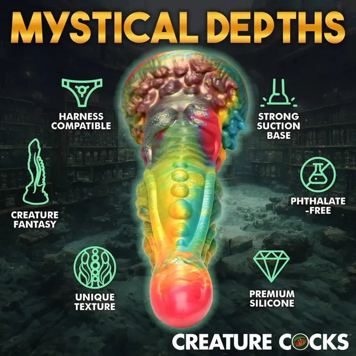 Female Sex Toys Majestic Merman Dildo Silicone Monster Dildo Fantasy Dildos Creature Cocks