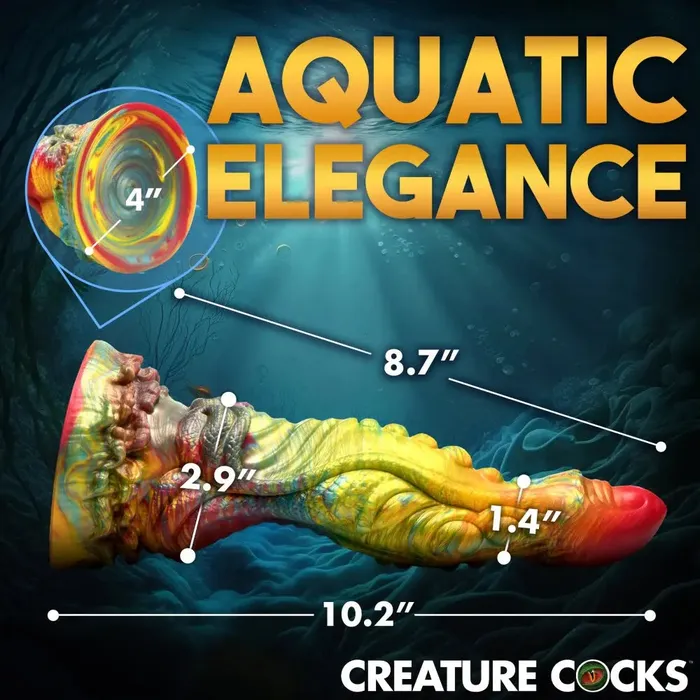 Female Sex Toys Majestic Merman Dildo Silicone Monster Dildo Fantasy Dildos Creature Cocks