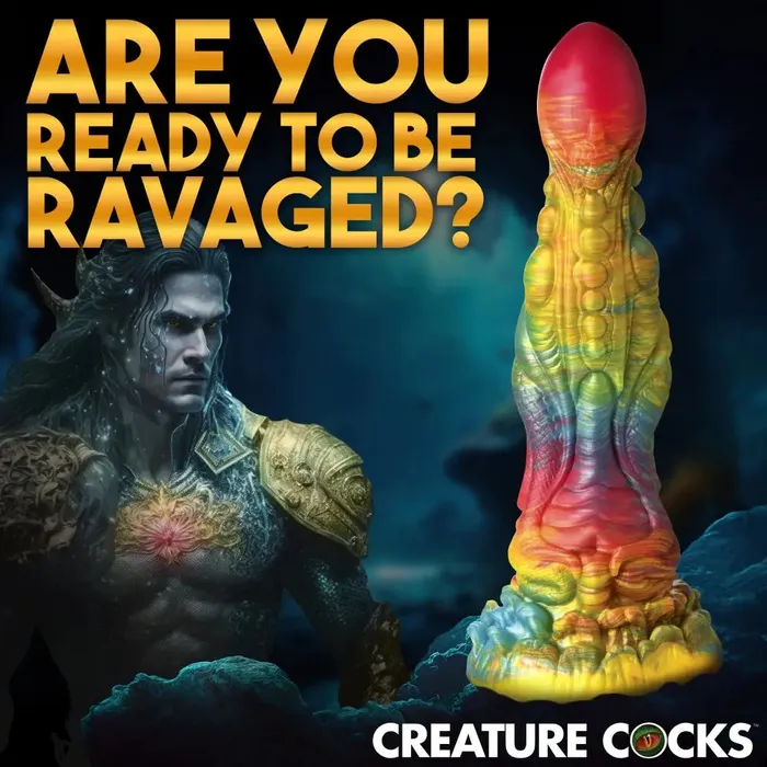 Female Sex Toys Majestic Merman Dildo Silicone Monster Dildo Fantasy Dildos Creature Cocks