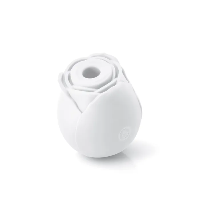 Female Sex Toys nsnovelties Inya the Rose Glow in the Dark White