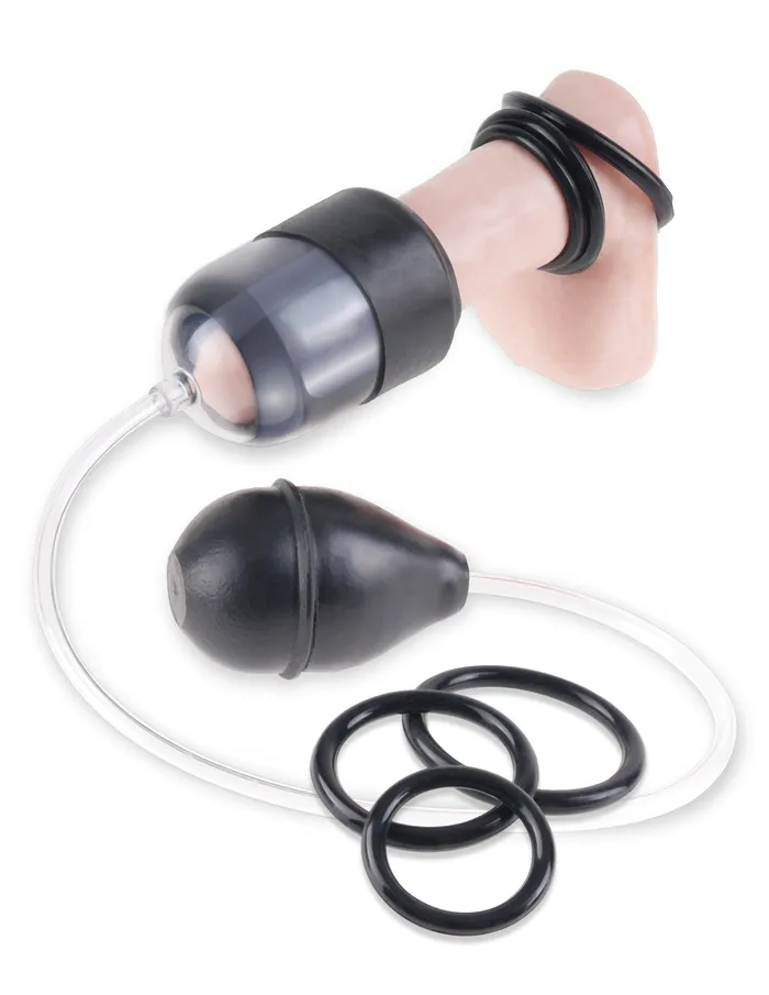 Female Sex Toys Pipedream Fetish Fantasy Series Suck N Stroke Head Pump
