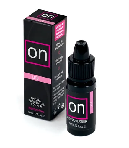 Female Sex Toys Sensuva On Natural Arousal Oil Lite 017 Fl Oz