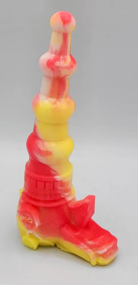 From The Edge Toys Female Sex Toys FLOP Mini Raygun GITDUV Soft silicone RG563 From The Edge Toys Female Sex Toys FLOP Mini Raygun GITDUV Soft silicone RG563
