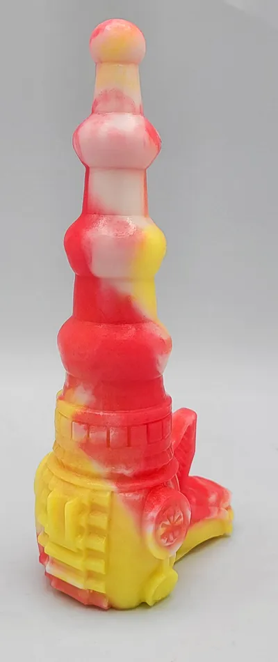 From The Edge Toys Female Sex Toys FLOP Mini Raygun GITDUV Soft silicone RG563