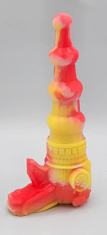 From The Edge Toys Female Sex Toys FLOP Mini Raygun GITDUV Soft silicone RG563