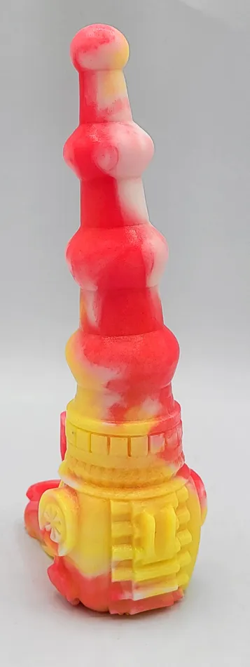 From The Edge Toys Female Sex Toys FLOP Mini Raygun GITDUV Soft silicone RG563
