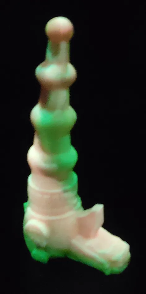 From The Edge Toys Female Sex Toys FLOP Mini Raygun GITDUV Soft silicone RG563