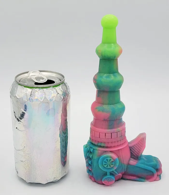 From The Edge Toys Female Sex Toys FLOP Mini Raygun GITDUV Soft silicone RG563