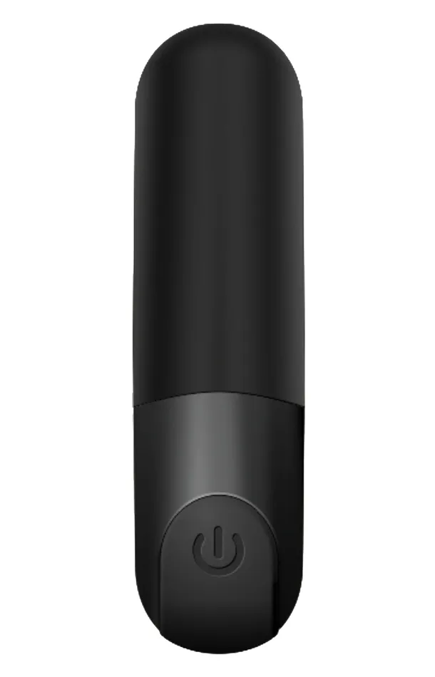 Gender Fluid Gender Fluid Revel Power Bullet Matte Black Anal