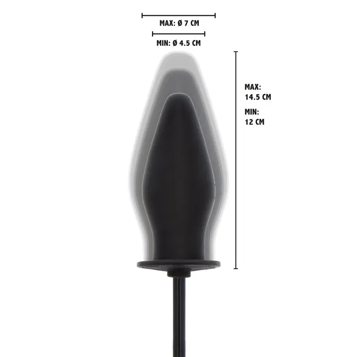 Hidden Desire Anal Hidden Desire Extreme Advanced Inflatable Butt Plug