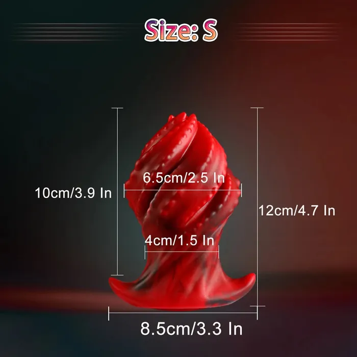 Huge Silicone Monster Dildo Butt Plug Big Girth Fantasy Dildos Gspot Anal Sex Toys Domlust Anal