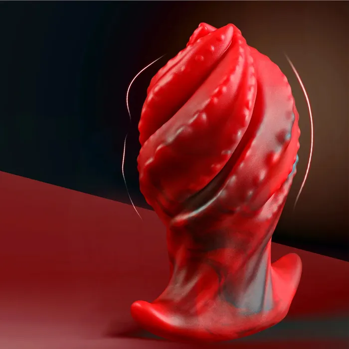 Huge Silicone Monster Dildo Butt Plug Big Girth Fantasy Dildos Gspot Anal Sex Toys Domlust Anal