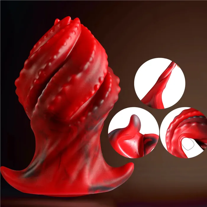 Huge Silicone Monster Dildo Butt Plug Big Girth Fantasy Dildos Gspot Anal Sex Toys Domlust Anal