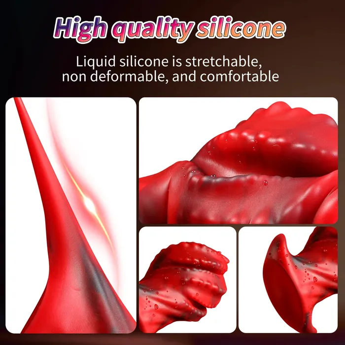 Huge Silicone Monster Dildo Butt Plug Big Girth Fantasy Dildos Gspot Anal Sex Toys Domlust Anal