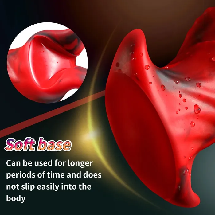 Huge Silicone Monster Dildo Butt Plug Big Girth Fantasy Dildos Gspot Anal Sex Toys Domlust Anal
