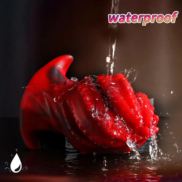 Huge Silicone Monster Dildo Butt Plug Big Girth Fantasy Dildos Gspot Anal Sex Toys Domlust Anal