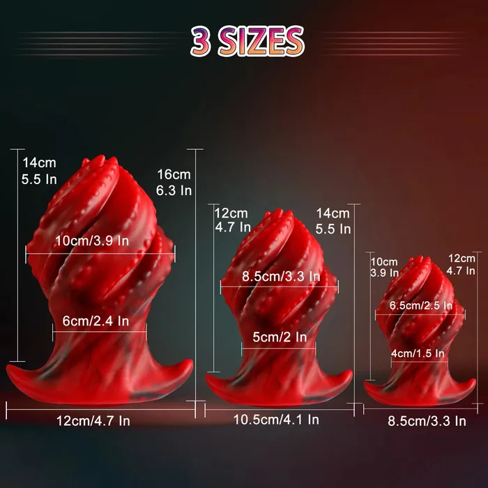Huge Silicone Monster Dildo Butt Plug Big Girth Fantasy Dildos Gspot Anal Sex Toys Domlust Anal