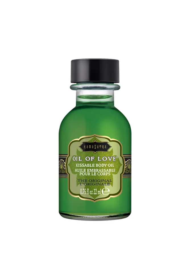 Kama Sutra Vibrators Oil of Love the Original 075 Fl Oz 22 ml