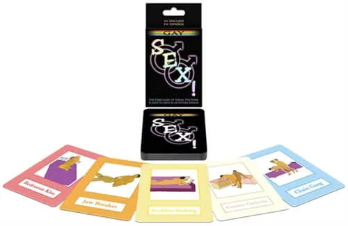 Kheper Games Couples Gay Sex Card Game