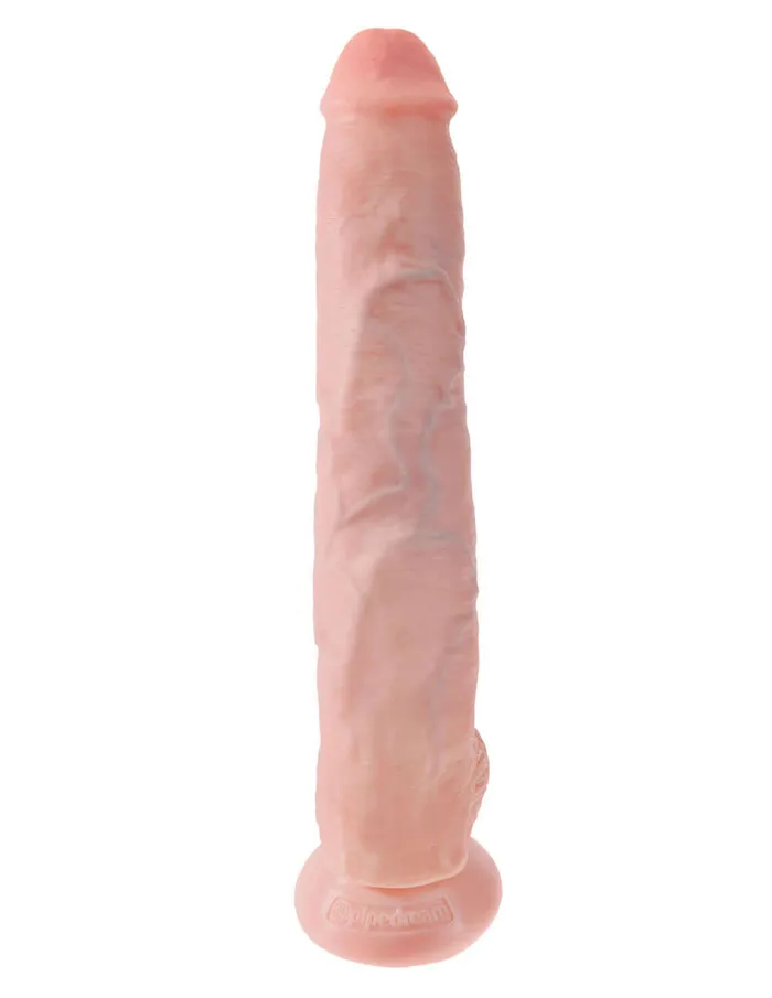 King Cock 14 Inch Cock With Balls Light Pipedream Dildos King Cock 14 Inch Cock With Balls Light Pipedream Dildos