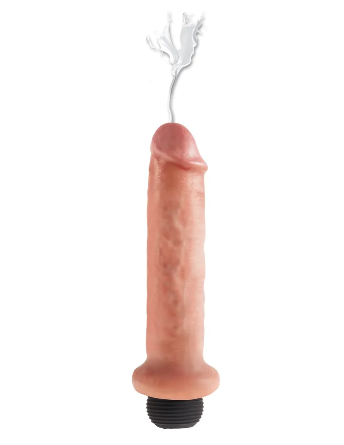 King Cock 7 Inch Squirting Cock Flesh Pipedream Dildos