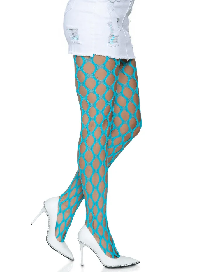 Leg Avenue Leg Avenue Jumbo Pothole Net Tights Neon Blue One Size Vibrators Leg Avenue Leg Avenue Jumbo Pothole Net Tights Neon Blue One Size Vibrators