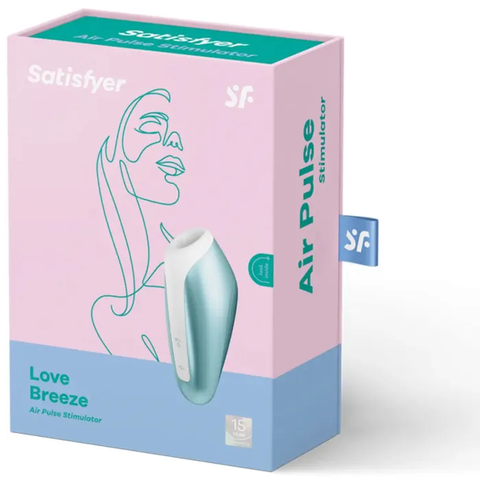 Love Breeze Ice blue Satisfyer Vibrators