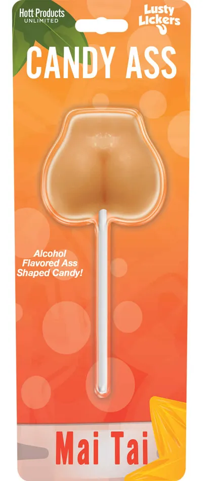 Lusty Lickers Candy Ass Mai Tai Pop Hott Products Anal