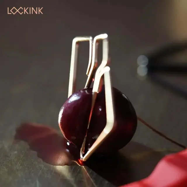 Luxury BDSM Metal Nipple Clamps Bondage Clips Lockink Couples