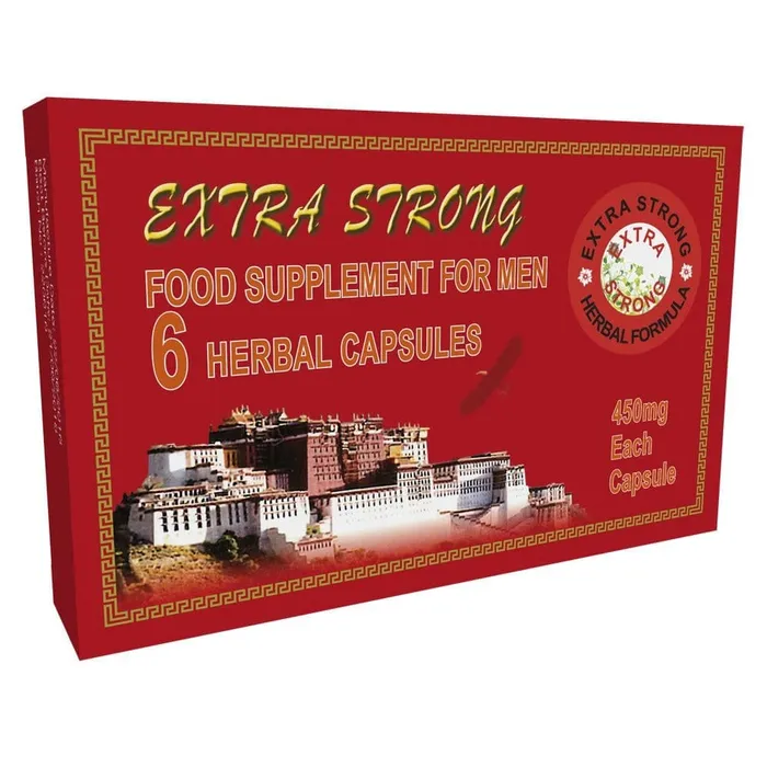 Male Sex Toys Extra Strong Extra Strong Male Tonic Enhancer Transparent