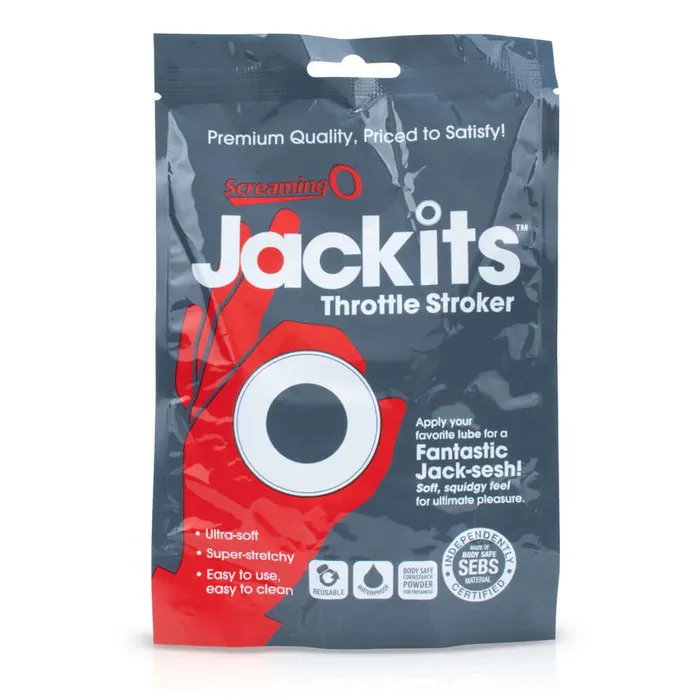 Male Sex Toys Screaming O Jackits Throttle Stroker Clear Each Male Sex Toys Screaming O Jackits Throttle Stroker Clear Each