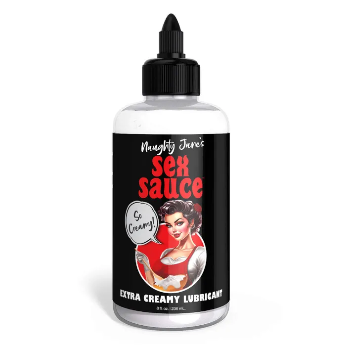Male Sex Toys XR Naughty Janes Naughty Janes Sex Sauce Extra Creamy Lubricant 8 Oz Male Sex Toys XR Naughty Janes Naughty Janes Sex Sauce Extra Creamy Lubricant 8 Oz