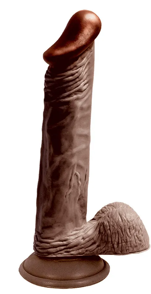 Nasstoys Anal Lifelike Black Knight 8