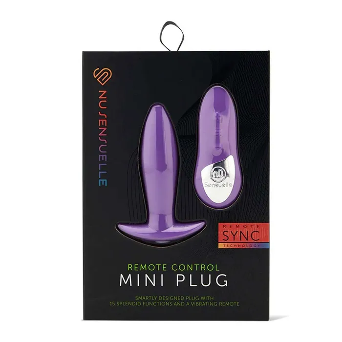 Nu Sensuelle Nu Sensuelle Remote Control MiniPlug Purple Anal