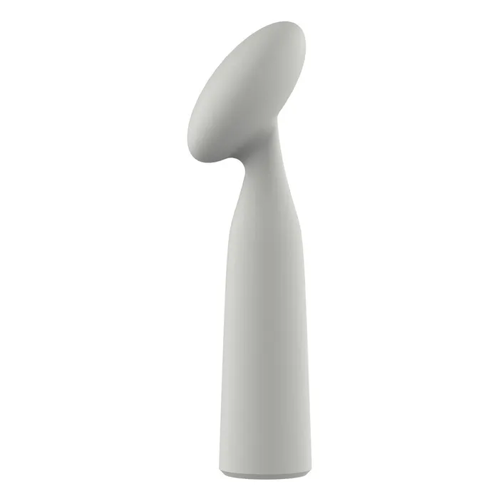 Nude Luna Mini Wand Vibrator Dream Toys Female Sex Toys