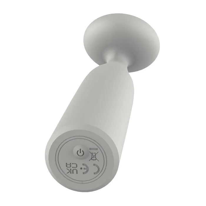 Nude Luna Mini Wand Vibrator Dream Toys Female Sex Toys