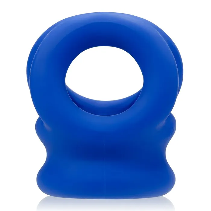 Oxballs Male Sex Toys TriSqueeze BallStretch Sling Cobalt Ice