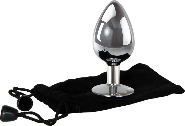 Pink Gem Anal Plug Large Adam and Eve Male Sex Toys