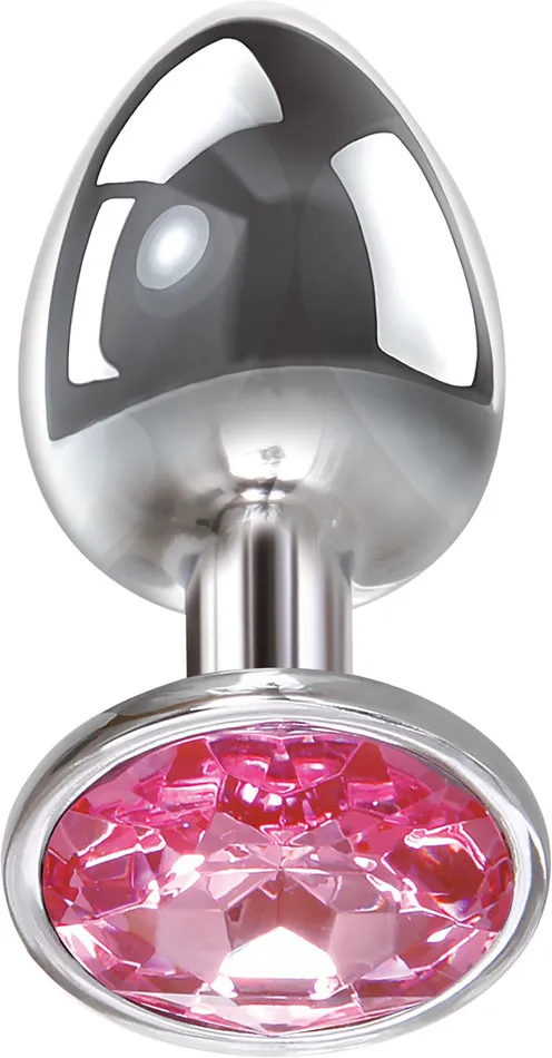 Pink Gem Anal Plug Large Adam and Eve Male Sex Toys Pink Gem Anal Plug Large Adam and Eve Male Sex Toys
