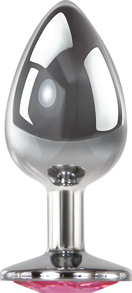 Pink Gem Anal Plug Large Adam and Eve Male Sex Toys Pink Gem Anal Plug Large Adam and Eve Male Sex Toys